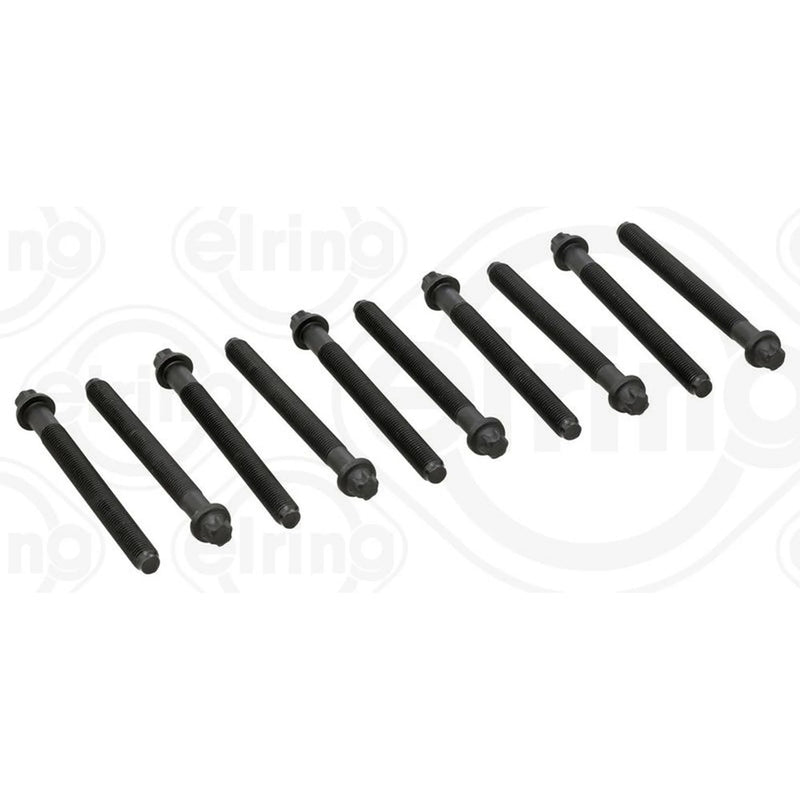 Elring Cylinder Head Bolt Set M12x1,5x121 fits Mitsubishi Carisma 2000-2006 1.9