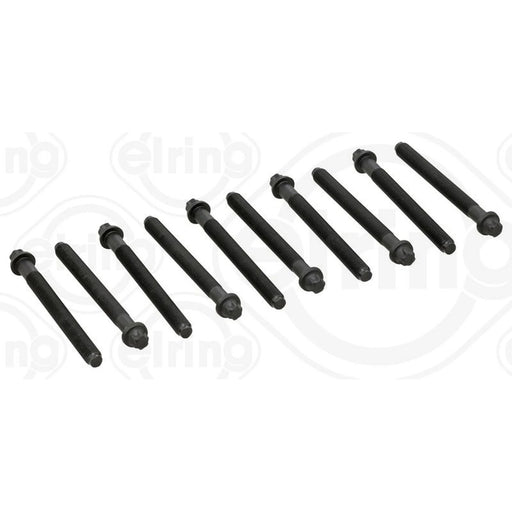 Elring Cylinder Head Bolt Set M12x1,5x121 fits Mitsubishi Carisma 2000-2006 1.9
