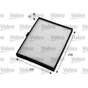Valeo Cabin Air Filter (Pollen Filter) 715591