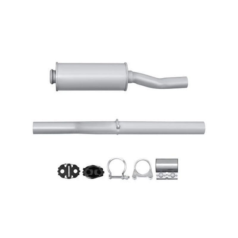 Hella Front Silencer Front fits Citroën C5 I 2001-2004 1.8 2.0