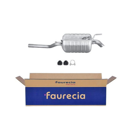 Hella End Silencer Rear 8LD 366 033-281