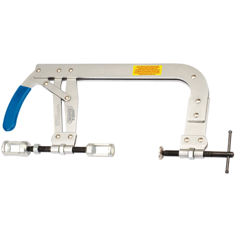 Draper Valve Heavy Duty Spring Compressor, 35 - 142mm Capacity 02325 Draper - Dynamic Drive