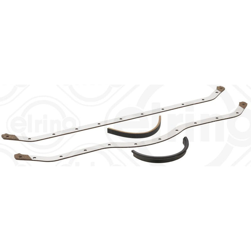 Elring Oil Sump Gasket Set Wide Thick fits Mercedes-Benz Mb-Trac 1976-1991