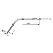 Bosch Handbrake Cable Rear fits Mini Mini 2013-2020