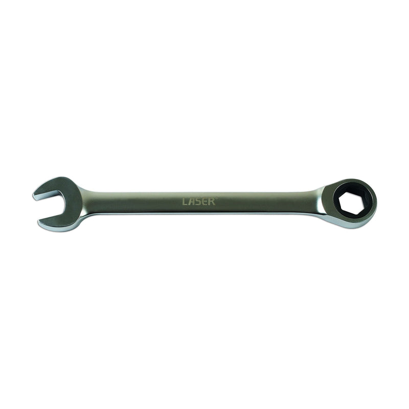 Laser Ratchet Combination Spanner 14mm 2951 Laser - Dynamic Drive