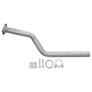 Hella Exhaust Pipe OD fits Renault Clio III 2005-2014 1.2 1.5