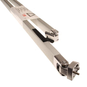Fiamma F45s Left Hand Arm 270 Extension 225 (98667-08-) - Fiamma wall installation adapters enabling secure awning mounting across different vehicle types - NN4 Online