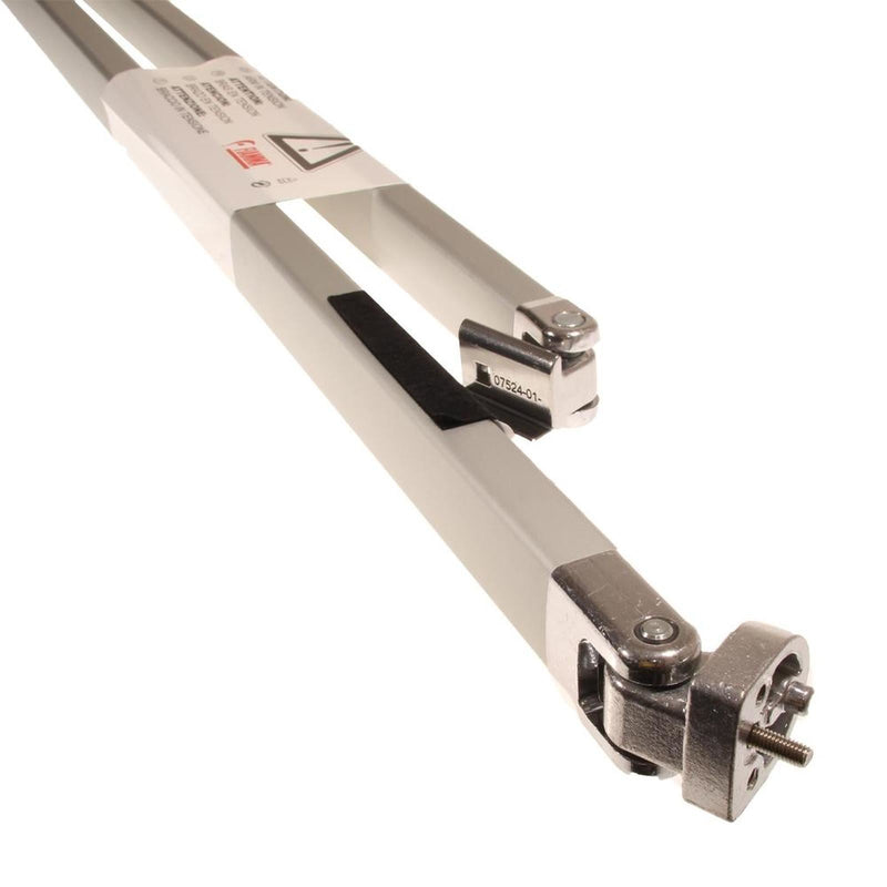Fiamma F45s Left Hand Arm 270 Extension 225 (98667-08-) - Fiamma wall installation adapters enabling secure awning mounting across different vehicle types - NN4 Online