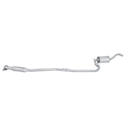 Hella Middle Silencer fits Ford Fiesta 1989-1995 1.1