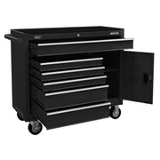 American Pro American PRO Rollcab 6 Drawer - Black AP4106B American Pro - Dynamic Drive