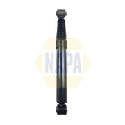 NAPA Shock Absorber Damper Strut Rear Left fits Peugeot 207 2006-2015 1.4 1.6