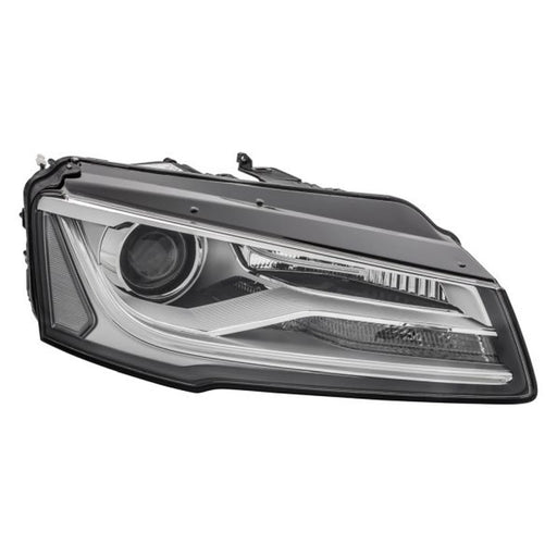 Hella Headlight Headlamp LED Left fits Audi A8 D4 2010-2018 2.0 2.5 3.0