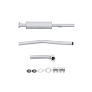 Hella Front Silencer Front fits Chevrolet Aveo / Kalos 2003-2013 1.2 1.4