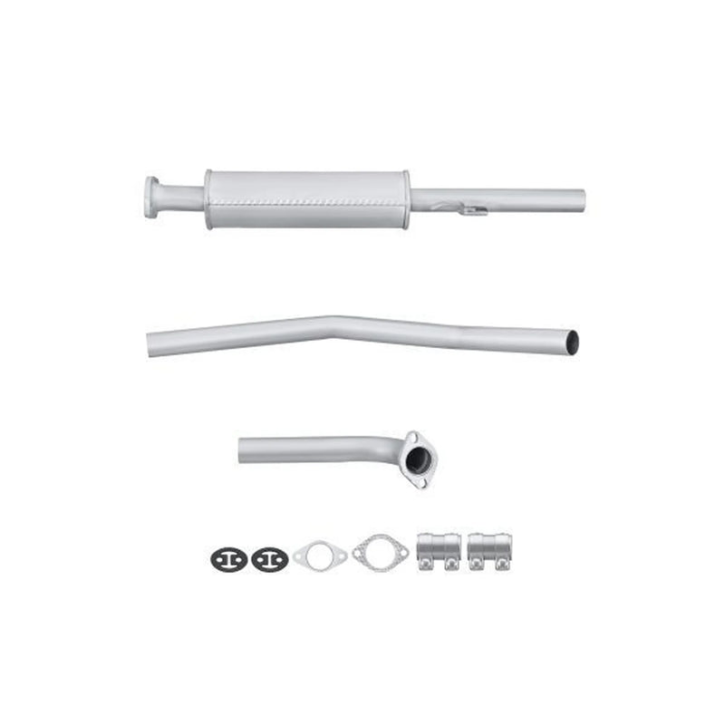 Hella Front Silencer Front fits Chevrolet Aveo / Kalos 2003-2013 1.2 1.4