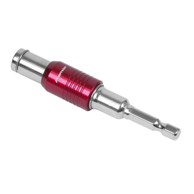 Sealey Premier Premier Pivoting Magnetic Bit Holder 1/4"Hex(M) - 1/4"Hex(F) Sealey Premier - Dynamic Drive