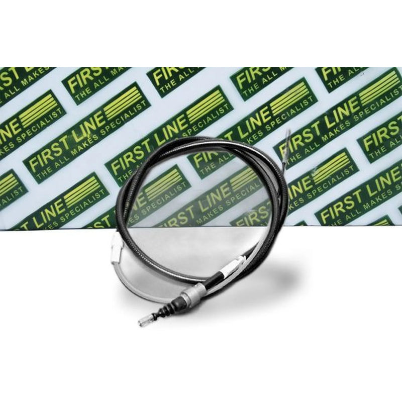 First Line Handbrake Cable Left Rear fits Seat Cordoba 1993-2002 1.0 1.8 1.9 2.0