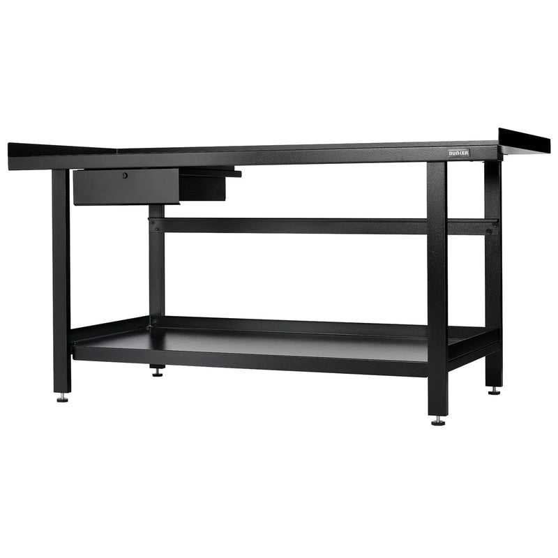 BUNKER Workbench with Drawer, 1829mm - B300-WB72D - image 1