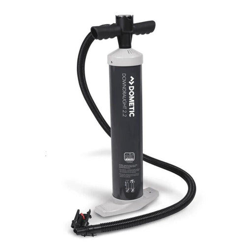 Kampa Dometic Downdraught 2.2 Hand Pump - Extra tall - Ideal for Air Awnings Dometic - Dynamic Drive