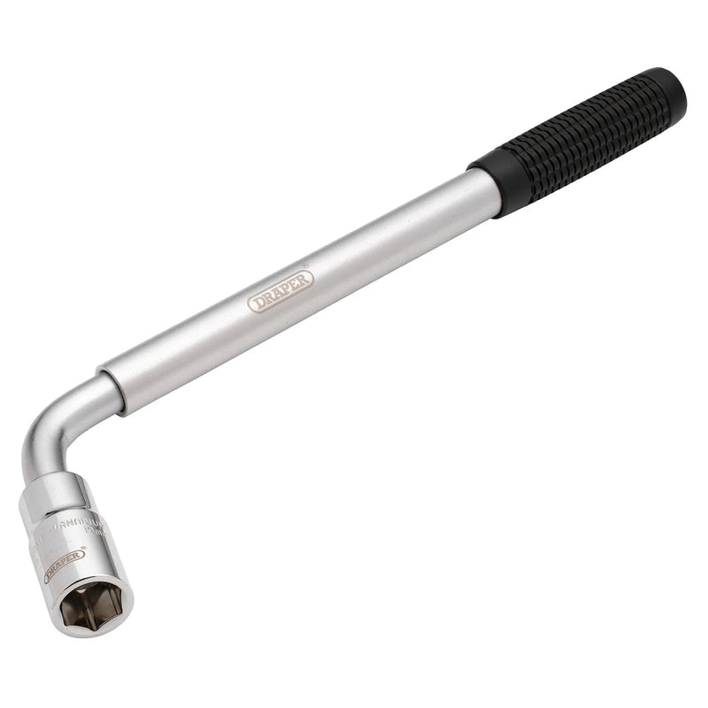 Draper Extending Wheel Nut Wrench, 1/2" Sq. Dr., 355-550mm - WM17/19A - image 1