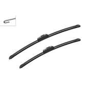 Bosch Aerotwin Front Wiper Blade Set 550mm + 475mm — AR728S fits Alfa Romeo 145