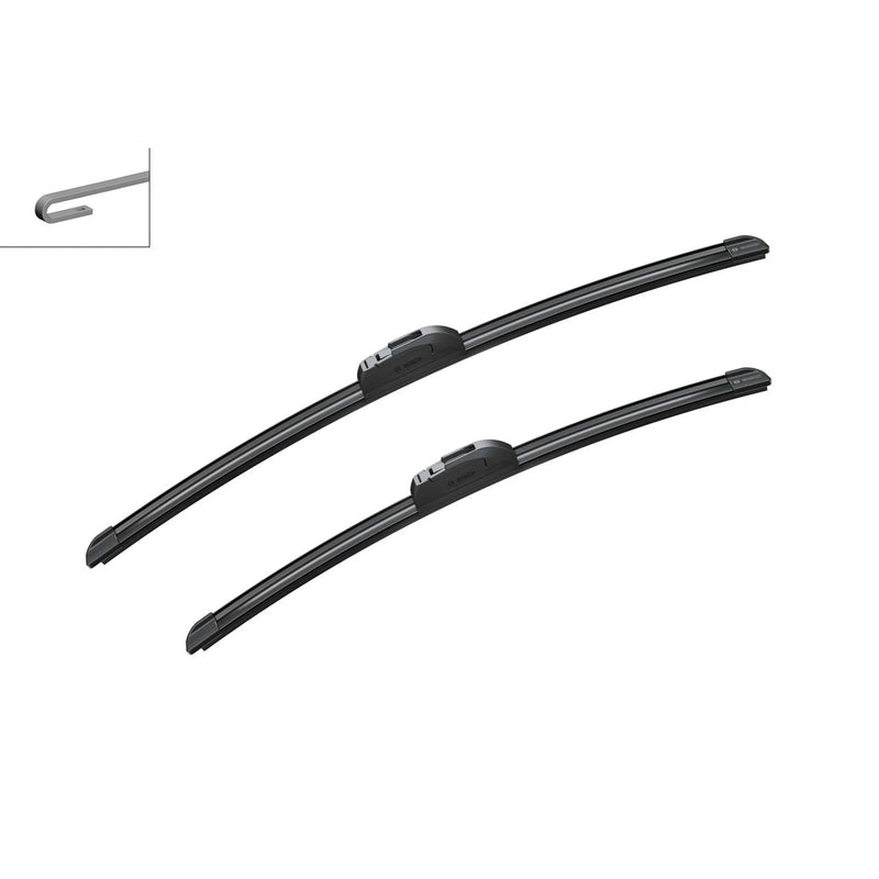 Bosch Aerotwin Front Wiper Blade Set 550mm + 475mm — AR728S fits Alfa Romeo 145
