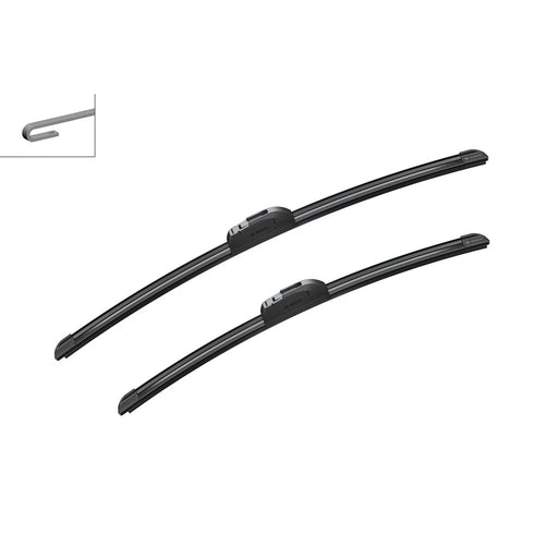 Bosch Aerotwin Front Wiper Blade Set 550mm + 475mm — AR728S fits Alfa Romeo 145