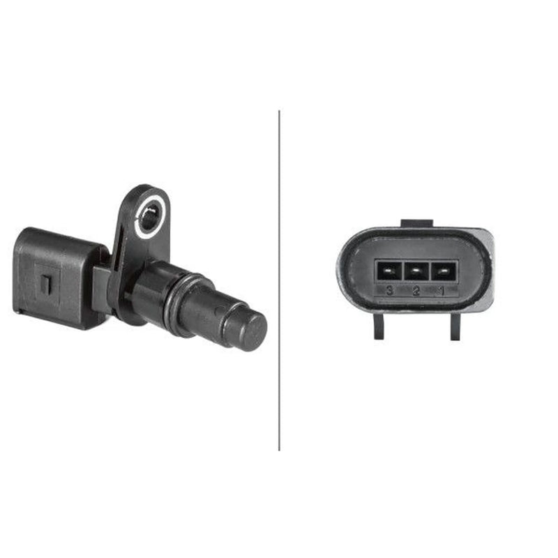 Hella Camshaft Position Sensor fits VW Multivan 2003-2009 2.5