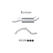 Hella End Silencer Rear fits Suzuki Alto VI 2002-2008 1.1