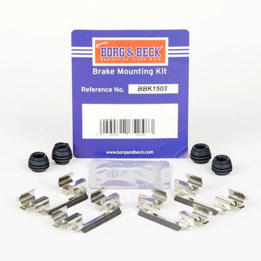 Borg & Beck Front Brake Pad Accessory Fitting Kit Fr BBK1503