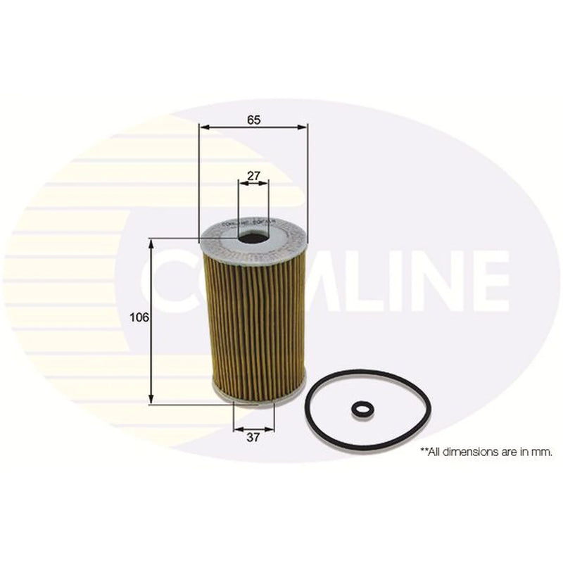 Comline Engine Oil Filter fits Kia Sorento I 2007-2011 3.3