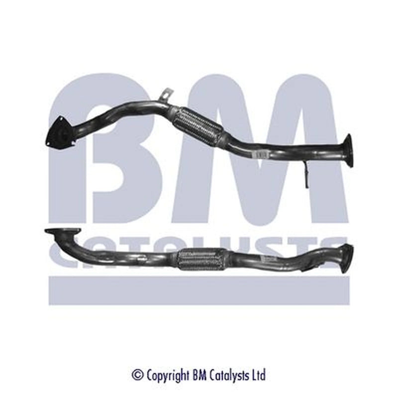 BM Catalysts Exhaust Pipe OD fits Daewoo Tacuma 2000 on 1.8