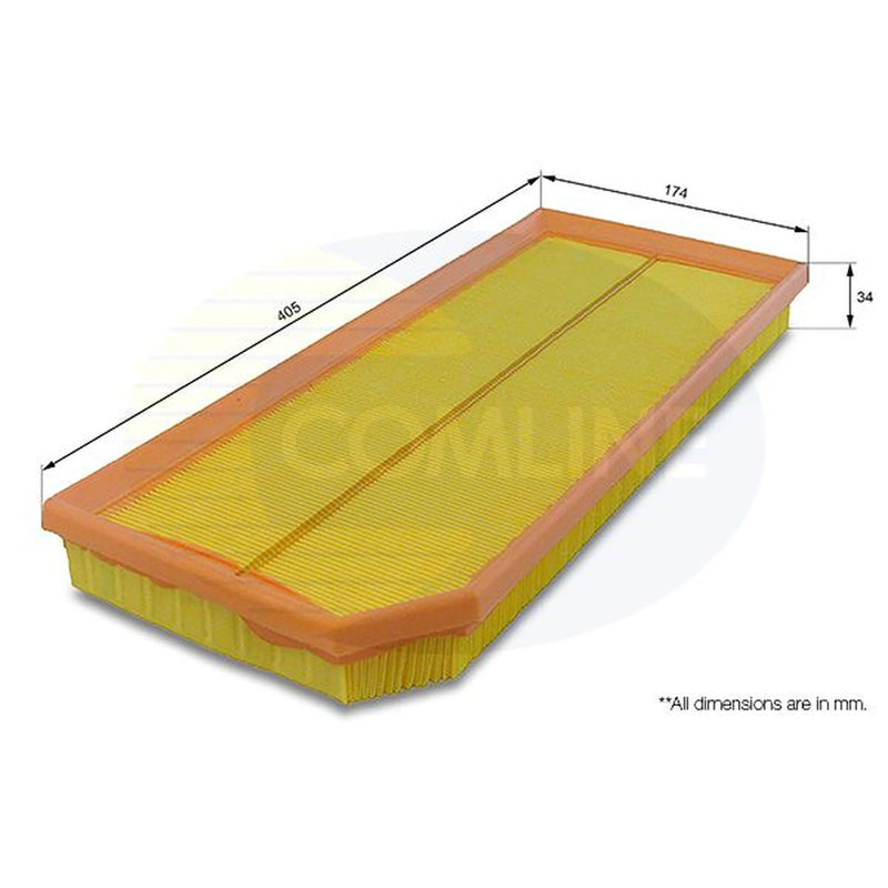 Comline Engine Air Filter fits Audi A3 2006-2013