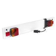 Sealey Trailer Board for use with Bicycle Carriers 3ft with 2m Cable TB3/2 Sealey - Dynamic Drive