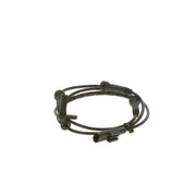 Bosch ABS Wheel Speed Sensor Front fits Ford Ka 2008-2016 1.2 1.3