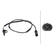 Hella ABS Wheel Speed Sensor Rear 6PU 012 806-431