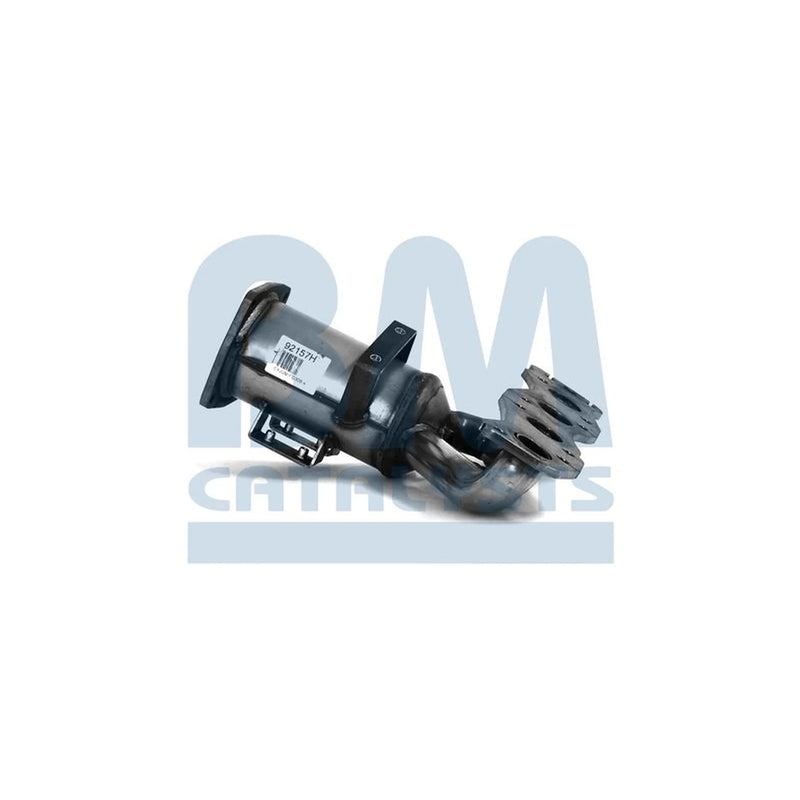 BM Catalysts Homologated Petrol Cat fits Fiat Sedici 2006-2014 1.6