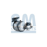 BM Catalysts Homologated Diesel Cat fits Nissan Qashqai I 2007-2013 2.0