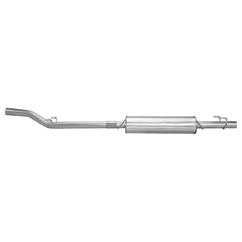 Hella End Silencer Rear fits Mercedes-Benz Sprinter 2-T 2000-2006