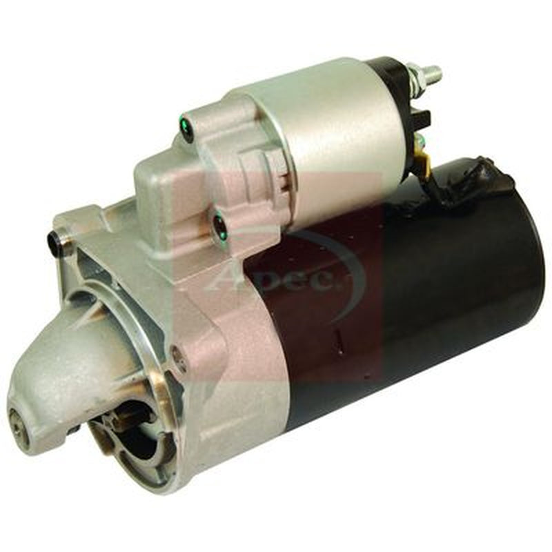 Apec Starter Motor 12V 2kW 9 Teeth fits Fiat Doblo 2001 on 1.9