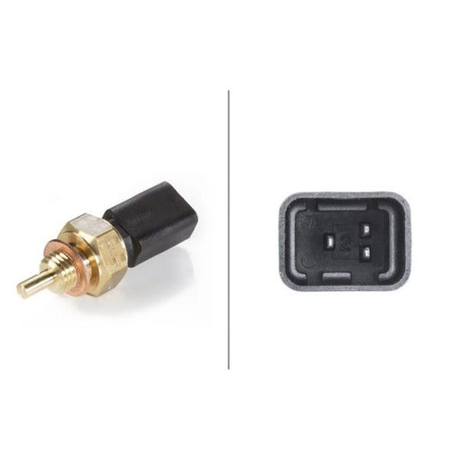 Hella Coolant Temperature Sensor 6PT 009 107-131