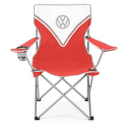Vw Folding Camping Chair Red OL0197 Board Masters - Dynamic Drive
