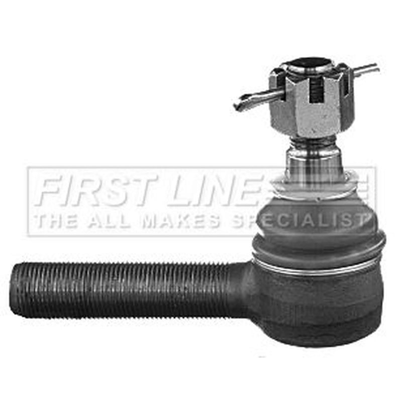 First Line Steering Tie Rod End Ball Joint fits Isuzu N V 2003 on
