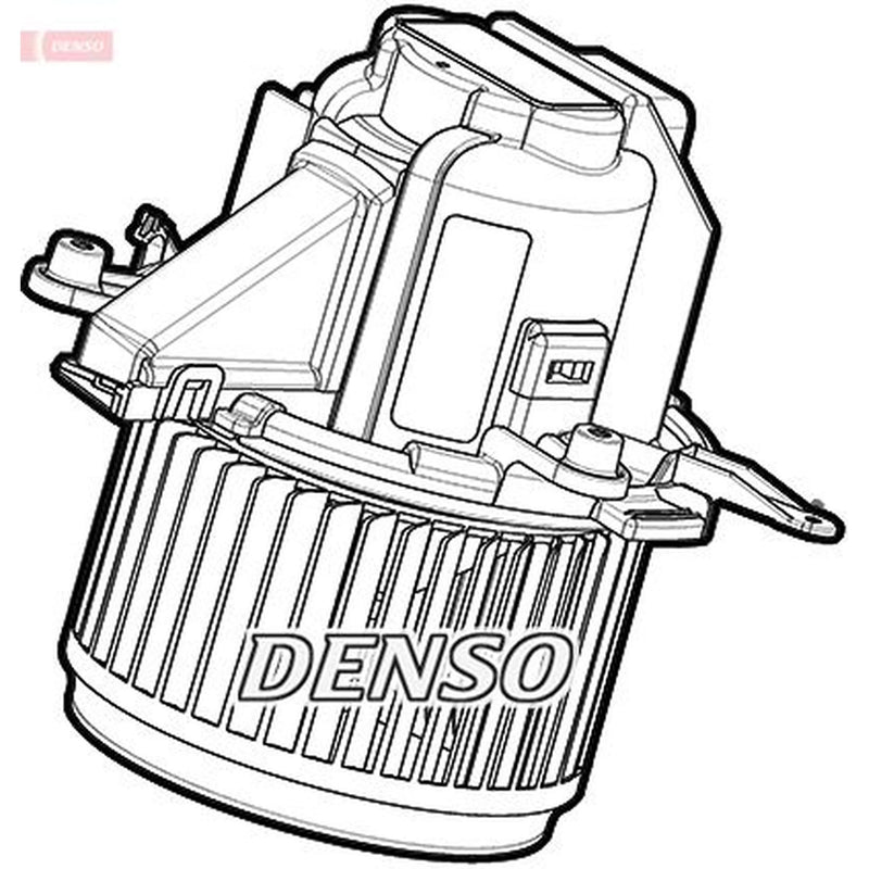 Denso Heater Blower Fan fits Citroën C4 Grand Picasso II 2013-2018 1.6 2.0