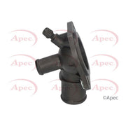 Apec Coolant Flange Housing Connector fits Audi 80 B4 1991-1996 2.6 2.8