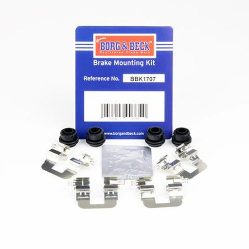 Borg & Beck Brake Pad Accessory Fitting Kit Rear BBK1707