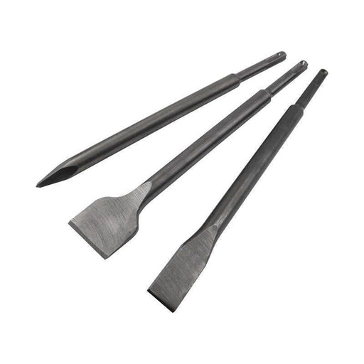 Faithfull SDS Plus Chisel Set, 3 Piece Faithfull - NN4 Online