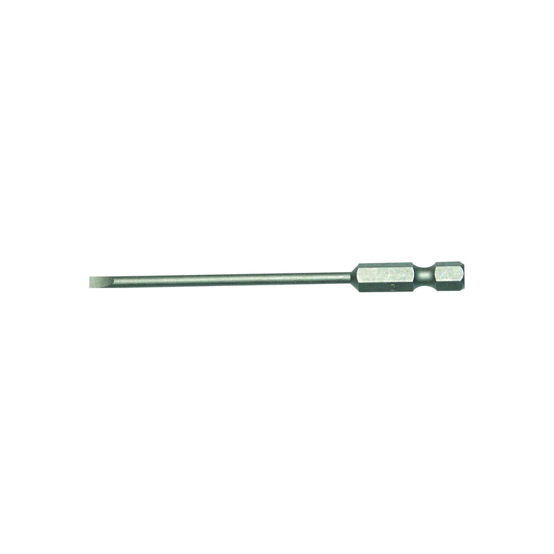 Teng Tools 1/4" Flat Bits 89mm 0.8 x 4.0mm 1 pc Teng Tools - Dynamic Drive