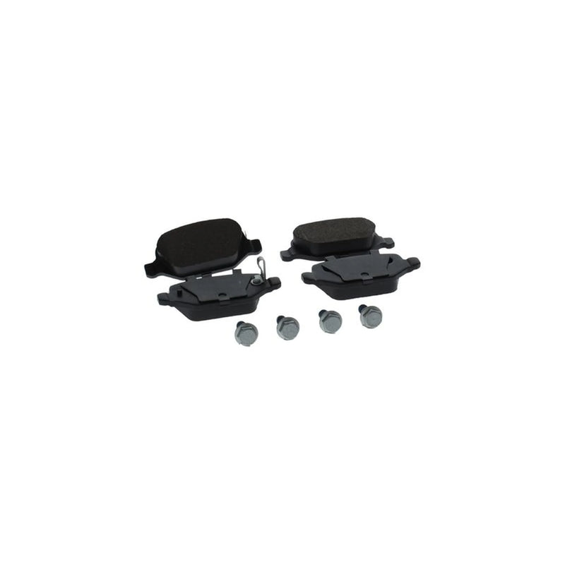 Bosch Front & Rear Pads fits Fiat 500L 2012-2018 0.9 1.3 1.4 1.6
