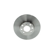 Bosch 2 x Solid Brake Discs fits Opel Astra G 1998-2005 1.2