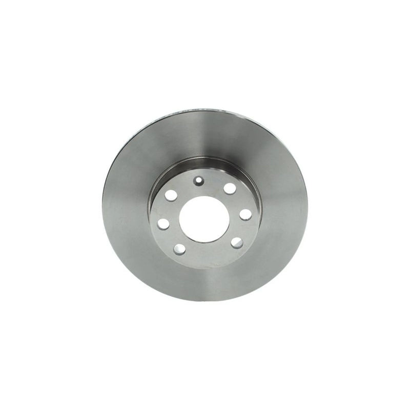 Bosch 2 x Solid Brake Discs fits Opel Astra G 1998-2005 1.2